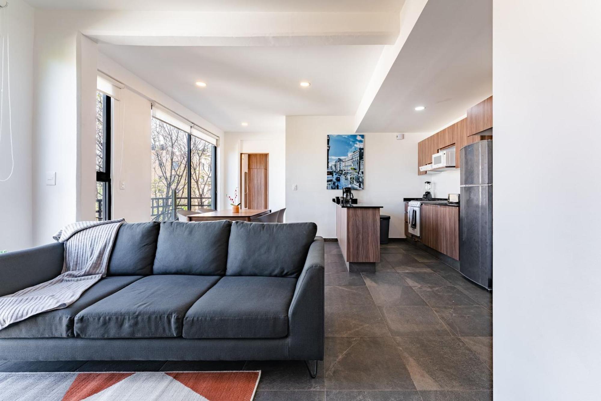 Doctores Apartments By Vh Мехіко Екстер'єр фото
